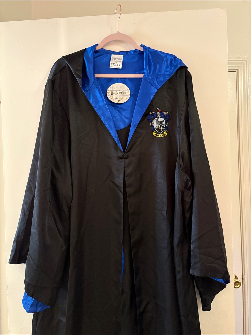 Harry Potter Ravenclaw Hooded Robe
